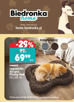 DOMAREX Legowisko dla psa Plushy Bed