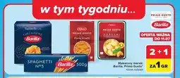 Carrefour Makarony marek Barilla, Primo Gusto oferta