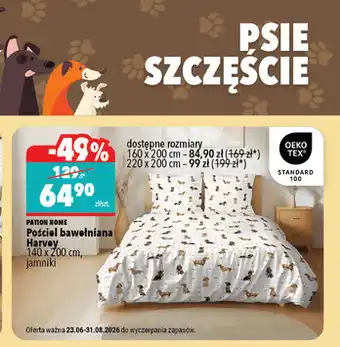 PATION HOME Pościel bawełniana Harvey