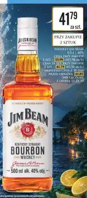 Dino Whiskey Jim Beam Kentucky Straight Bourbon oferta