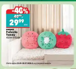 Biedronka Poduszka Yummy kiwi Domarex oferta