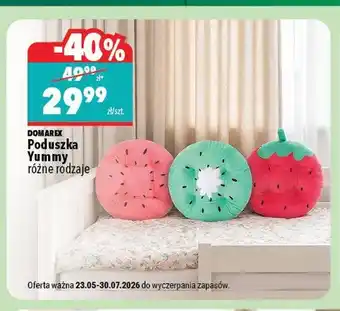 Poduszka Yummy kiwi Domarex