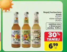Carrefour Napój herbaciany Bona Limone e Rosa oferta