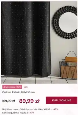 Home&You Zasłona Palazio 140x250 cm home&you oferta