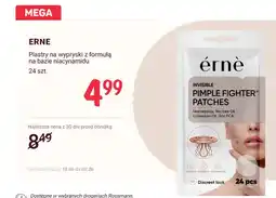 Rossmann Plastry na wypryski Erne Invisible Pimple Fighter Patches oferta