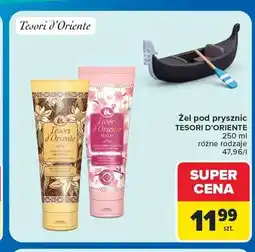 Carrefour Żel pod prysznic Tesori d'Oriente Fior di Loto oferta