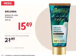 Rossmann Balsam do ciała brązujący Bielenda Bronzing Coco oferta