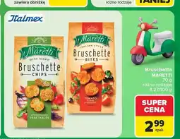 Carrefour Bruschette chips Maretti Mediterranean Vegetables oferta