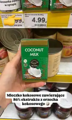Dino Mleczko kokosowe Mr. Ming oferta