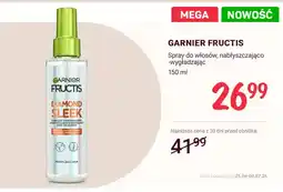 Rossmann Spray do włosów nabłyszczająco-wygładzający Garnier Fructis Diamond Sleek oferta