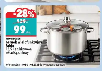 Garnek wielofunkcyjny Fabio Altom Design