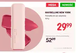 Rossmann Pomadka do ust satynowa Maybelline New York oferta