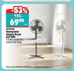 Biedronka Wentylator stojący Extralink Bryza ESF-40D oferta