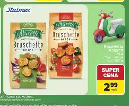 Carrefour Bruschette Chips Mediterranean Vegetables Maretti oferta