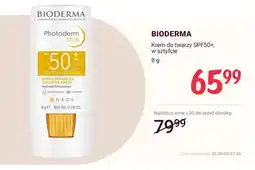 Rossmann Krem do twarzy SPF50+ w sztyfcie Bioderma Photoderm Stick oferta
