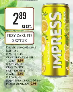 Dino Drink Impress Lemon & Lime oferta
