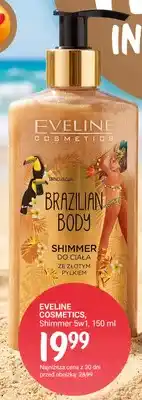 Rossmann Shimmer do ciała 5w1 Eveline Cosmetics Brazilian Body oferta