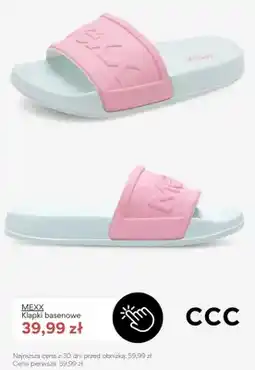 CCC Klapki basenowe MEXX oferta