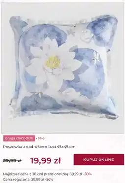 Home&You Poszewka z nadrukiem Luci 45x45 cm oferta