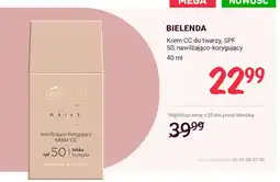 Rossmann Krem CC do twarzy Bielenda SPF 50 nawilżająco-korygujący oferta