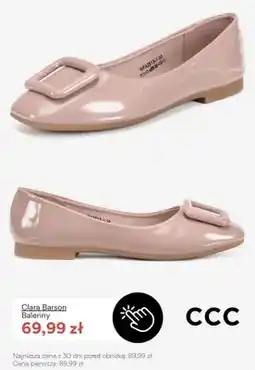 CCC Baleriny Clara Barson oferta