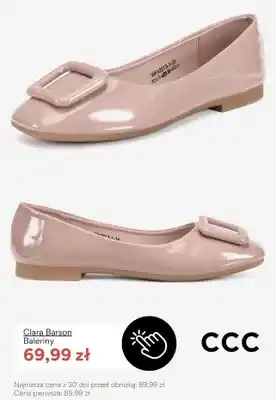 Baleriny Clara Barson