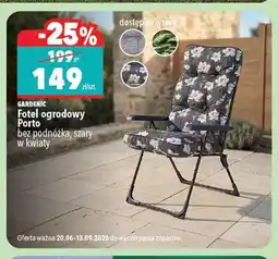 Biedronka Fotel ogrodowy Gardenic Porto oferta