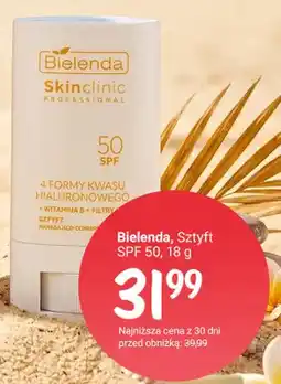 Rossmann Sztyft SPF 50 Bielenda Skinclinic Professional oferta