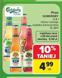 Carrefour Piwo smakowe Somersby Cherry & Apple oferta