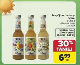 Carrefour Napój herbaciany Bona Alla Pesca oferta