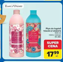 Carrefour Płyn do kąpieli Tesori d'Oriente Ikigai oferta