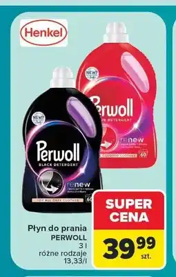 Carrefour Płyn do prania Perwoll Renew Black oferta
