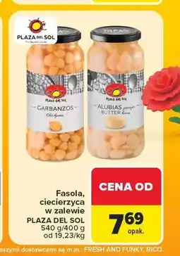 Carrefour Fasola w zalewie Plaza del Sol oferta