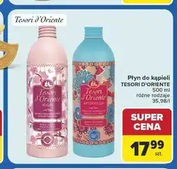 Carrefour Płyn do kąpieli Tesori d'Oriente Ikigai oferta