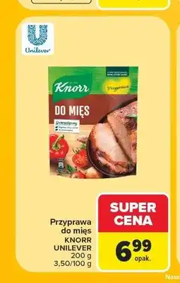 Carrefour Przyprawa do mięs Knorr oferta