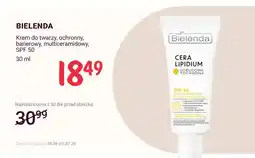 Rossmann Krem do twarzy ochronny barierowy multiceramidowy Bielenda Cera Lipidium SPF 50 oferta