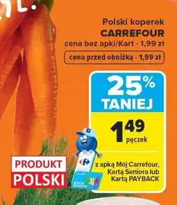 Carrefour Koperek polski Carrefour oferta
