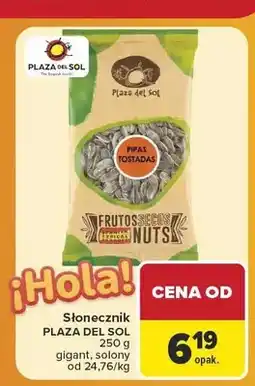 Carrefour Słonecznik gigant solony Plaza Del Sol oferta