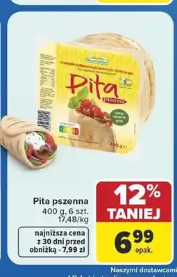 Carrefour Pita pszenna Mastermacher oferta