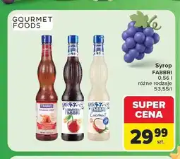Carrefour Syrop Fabbri Amarena oferta