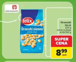 Carrefour Orzeszki ziemne Felix smażone i solone oferta