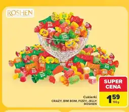 Carrefour Cukierki Crazy Roshen oferta