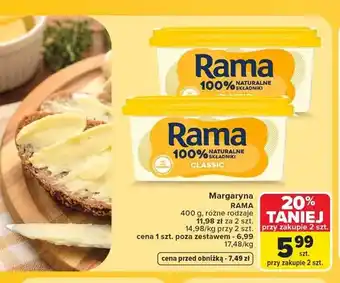 Carrefour Margaryna Rama Classic oferta