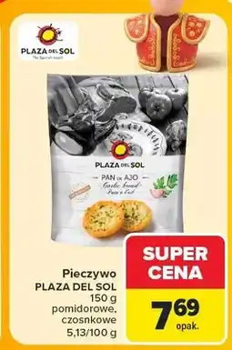 Carrefour Pieczywo Plaza del Sol czosnkowe oferta