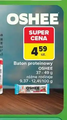 Carrefour Baton proteinowy Oshee High Protein oferta