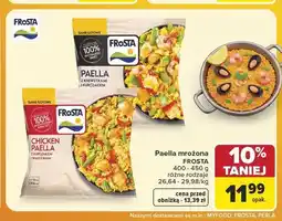 Carrefour Chicken Paella z kurczakiem i warzywami Frosta oferta
