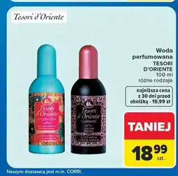 Carrefour Woda perfumowana Tesori d'Oriente Ayurveda oferta