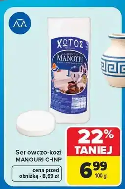 Carrefour Ser owczo-kozi Manouri Hotos oferta