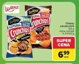 Carrefour Chipsy Crunchips X-Cut Chakalaka oferta