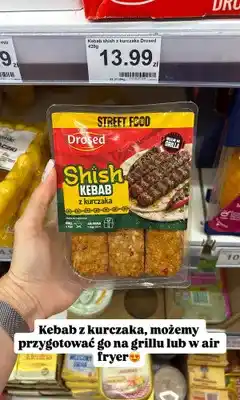 Dino Shish Kebab z kurczaka Drosed oferta